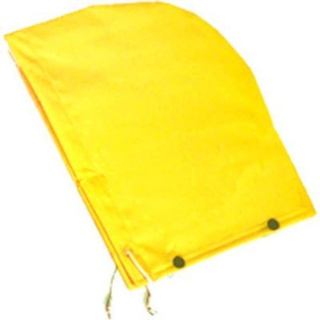 TINGLEY RUBBER Tingley® H56107 DuraScrim„¢ Detachable Hood, Yellow, L H56107.LG